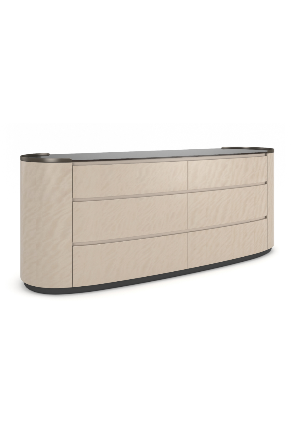 6-Drawer Wooden Dresser | Caracole Muse | Oroa.com