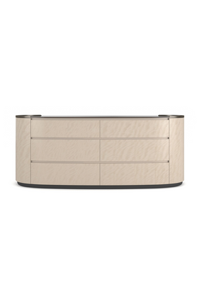 6-Drawer Wooden Dresser | Caracole Muse | Oroa.com