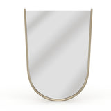 Silver Arched Mirror | Caracole Oblique