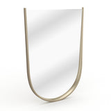 Silver Arched Mirror | Caracole Oblique