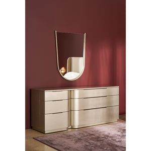   Silver Arched Mirror | Oroa.com