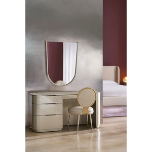   Silver Arched Mirror | Oroa.com