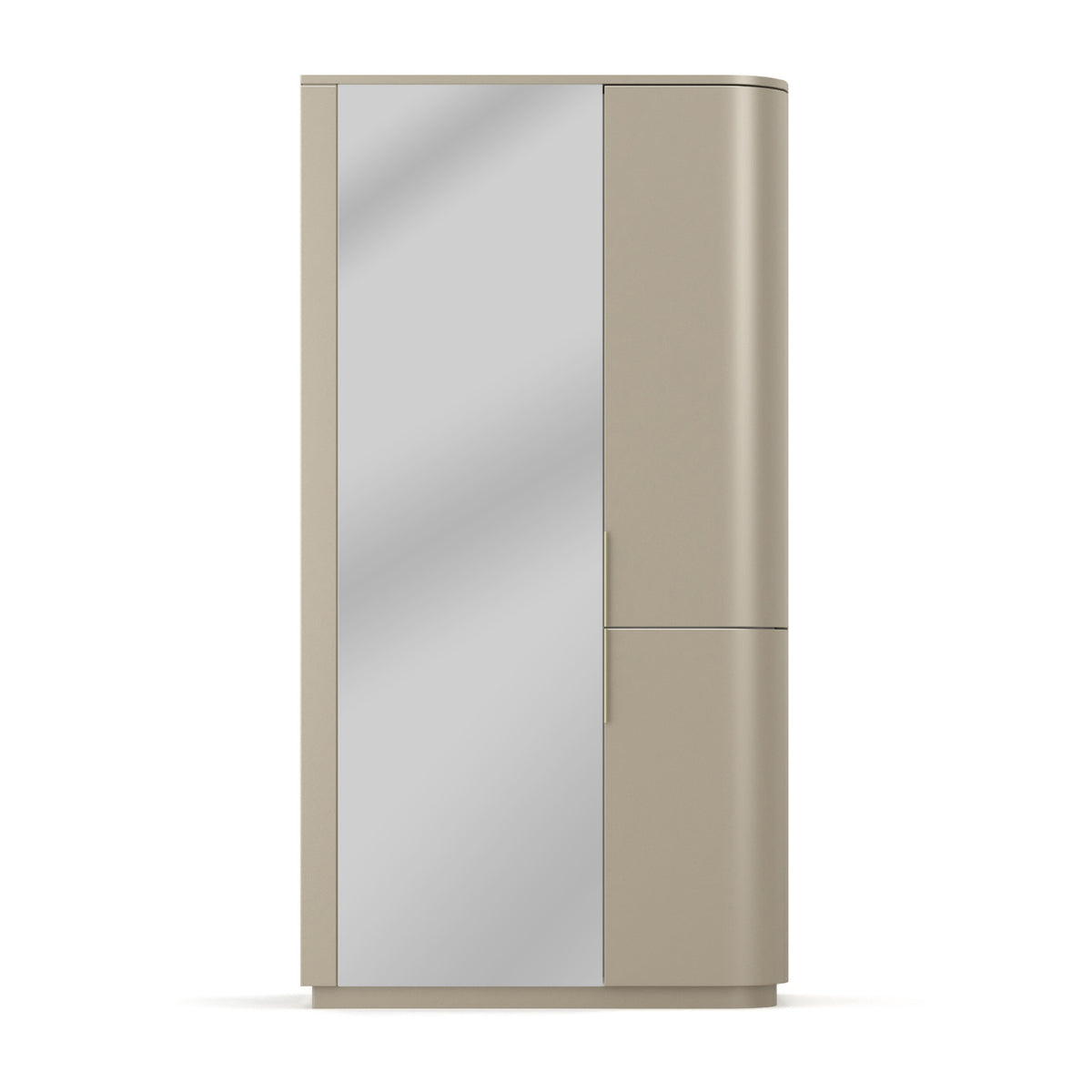 Silver Gloss Cabinet | Caracole Oblique