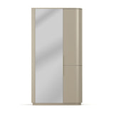 Silver Gloss Cabinet | Caracole Oblique