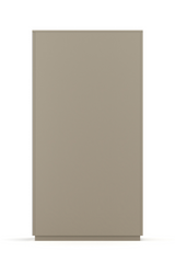 Silver Gloss Cabinet | Caracole Oblique | Oroa.com