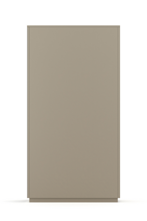 Silver Gloss Cabinet | Caracole Oblique | Oroa.com