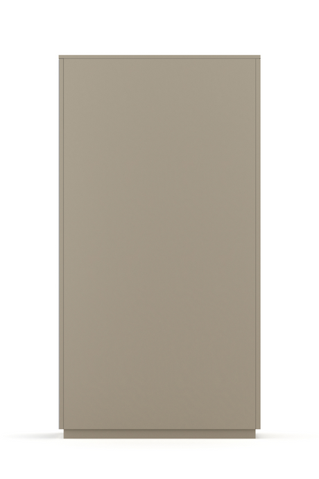 Silver Gloss Cabinet | Caracole Oblique | Oroa.com