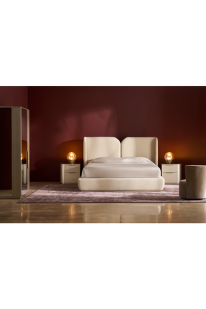 Silver Gloss Cabinet | Caracole Oblique | Oroa.com