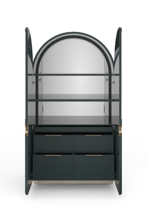 Arched 2-Door Cabinet | Caracole Gelee | Oroa.com
