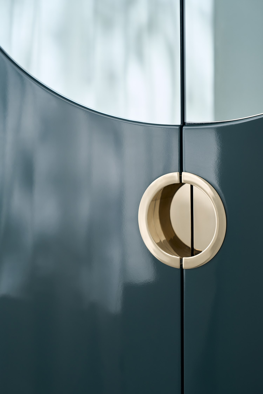 Arched 2-Door Cabinet | Caracole Gelee | Oroa.com