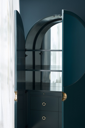 Arched 2-Door Cabinet | Caracole Gelee | Oroa.com