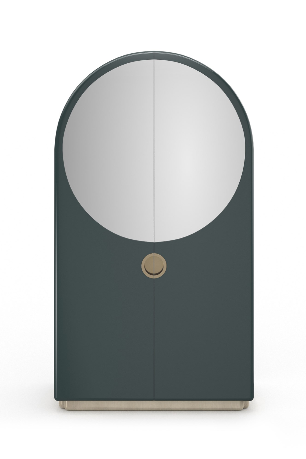 Arched 2-Door Cabinet | Caracole Gelee | Oroa.com