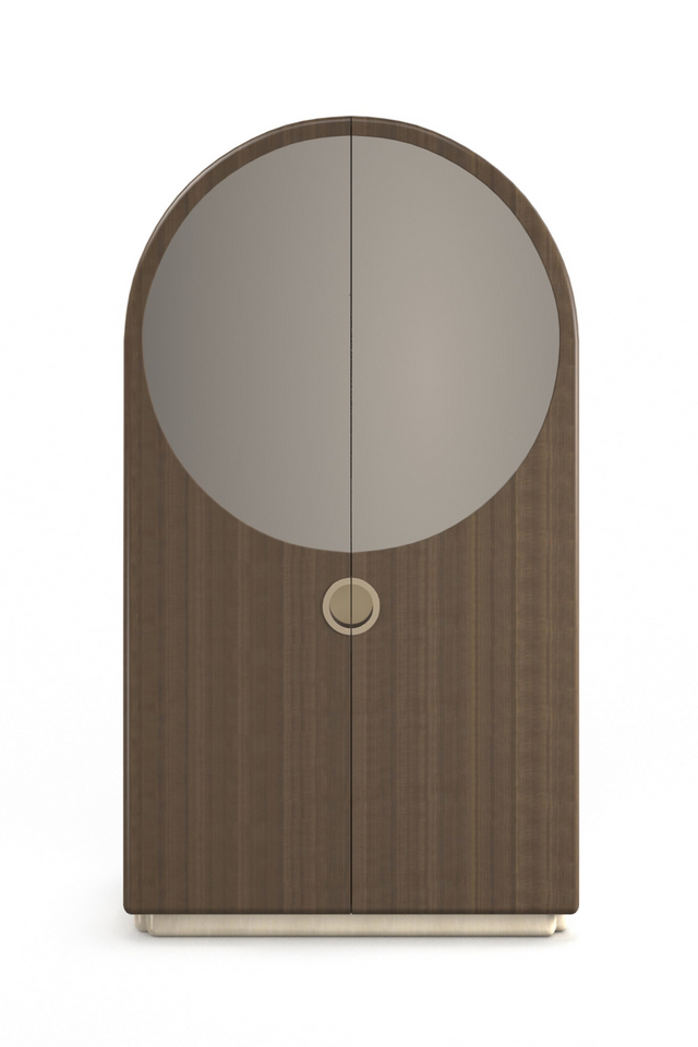 Arched 2-Door Cabinet | Caracole Gelee | Oroa.com