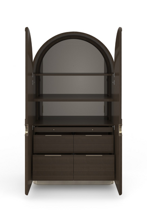 Arched 2-Door Cabinet | Caracole Gelee | Oroa.com