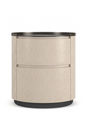 Round 2-Drawer Nightstand | Caracole Muse | Oroa.com