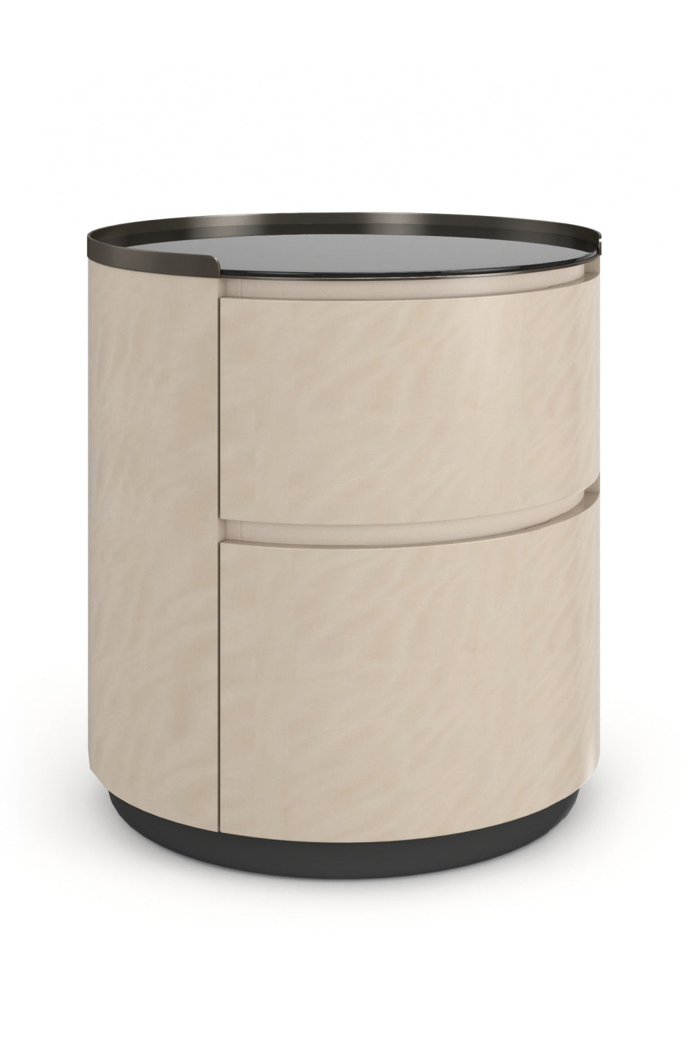 Round 2-Drawer Nightstand | Caracole Muse | Oroa.com