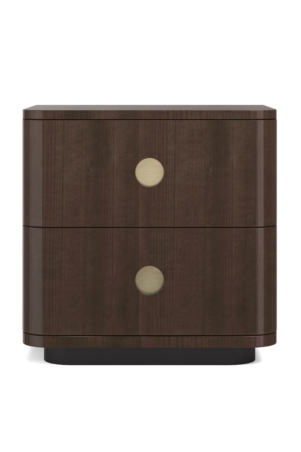 Brown Wooden Nightstand | Caracole Bachelor | Oroa.com