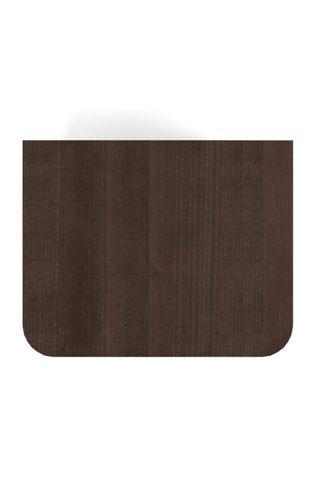 Brown Wooden Nightstand | Caracole Bachelor | Oroa.com