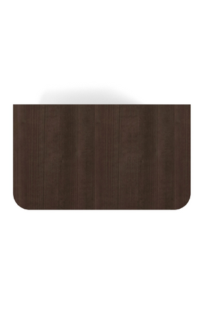 Brown Wooden Nightstand | Caracole Bachelor | Oroa.com