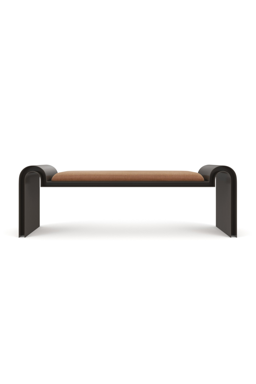 Meta Framed Upholstered Bench | Caracole Beau | Oroa.com