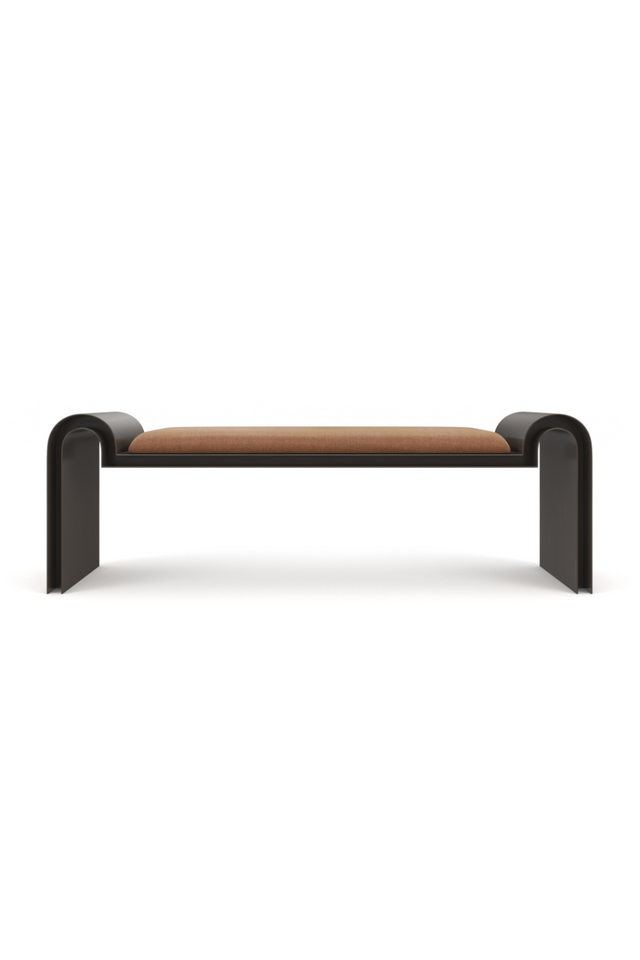 Meta Framed Upholstered Bench | Caracole Beau | Oroa.com