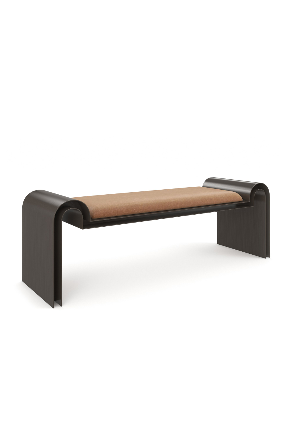 Meta Framed Upholstered Bench | Caracole Beau | Oroa.com