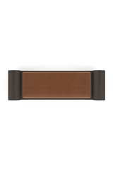 Meta Framed Upholstered Bench | Caracole Beau | Oroa.com