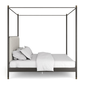   Bronze Canopy Bed | Oroa.com