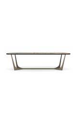 Glossy Stone Dining Table | Caracole Vena | Oroa.com