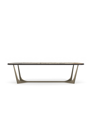 Glossy Stone Dining Table | Caracole Vena | Oroa.com