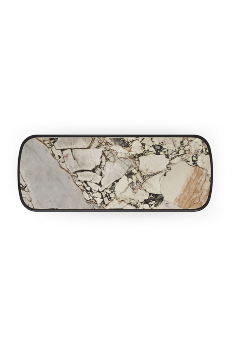 Glossy Stone Dining Table | Caracole Vena | Oroa.com