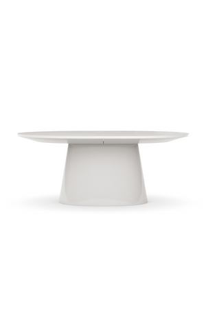 Conical Base Extendable Dining Table | Caracole Paragon | Oroa.com