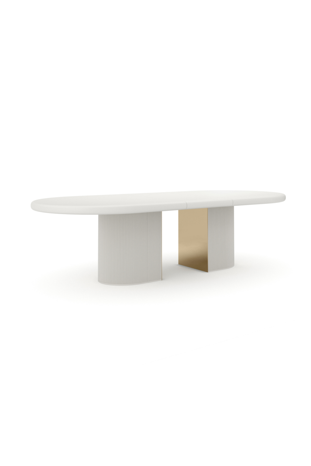 Wooden Extendable Dining Table | Caracole Love | Oroatrade.com