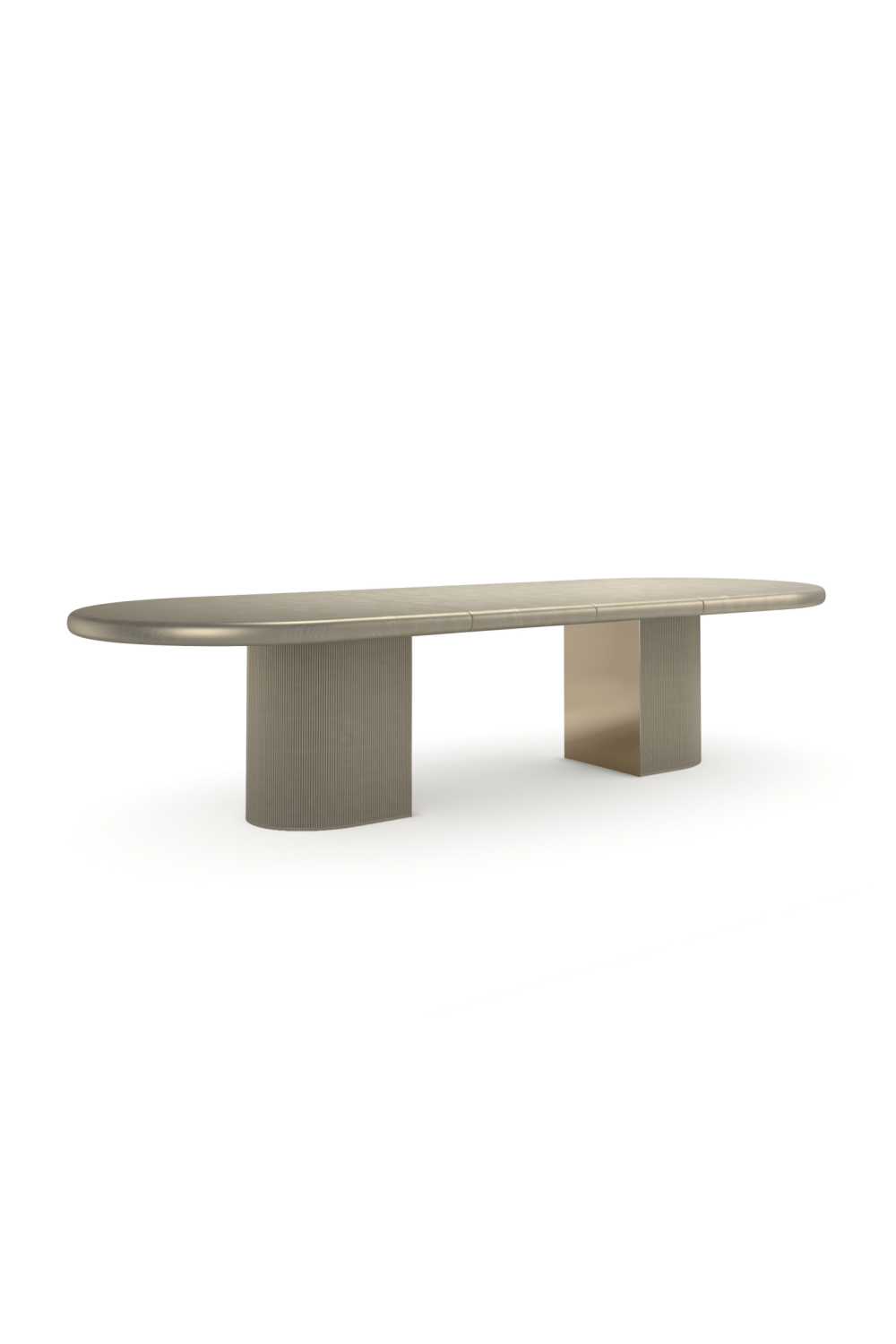 Wooden Extendable Dining Table | Caracole Love | Oroatrade.com