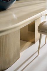 Wooden Extendable Dining Table | Caracole Love | Oroatrade.com