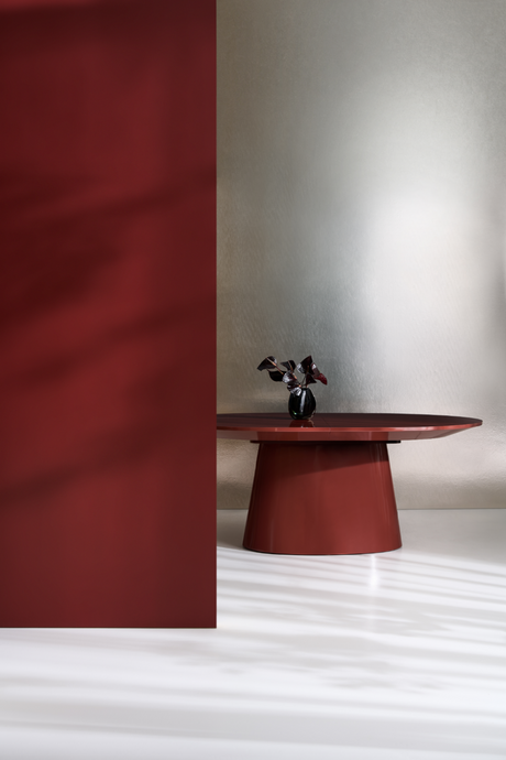 Conical Base Extendable Dining Table | Caracole Paragon | Oroa.com