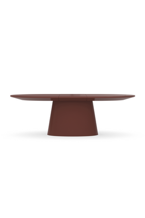 Conical Base Extendable Dining Table | Caracole Paragon | Oroa.com