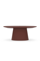 Conical Base Extendable Dining Table | Caracole Paragon | Oroa.com