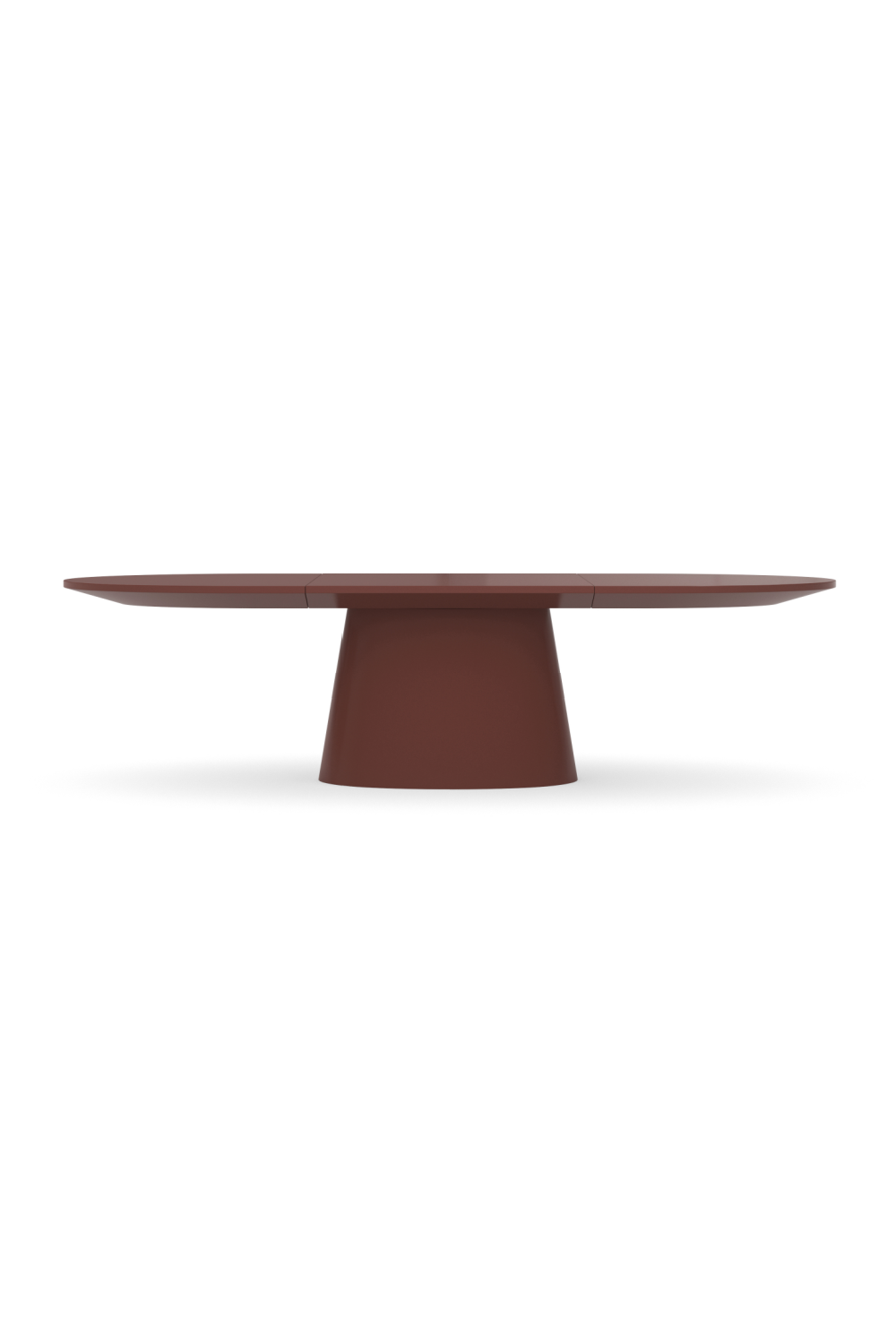 Conical Base Extendable Dining Table | Caracole Paragon | Oroa.com