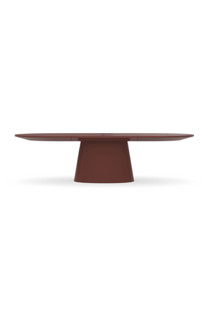 Conical Base Extendable Dining Table | Caracole Paragon | Oroa.com