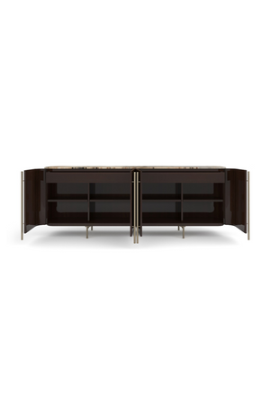 Oval 4-Door Sideboard | Caracole Vena | Oroa.com