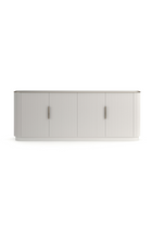 Fluted 4-Door Sideboard | Caracole Love | Oroa.com