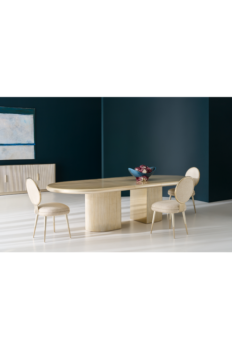 Fluted 4-Door Sideboard | Caracole Love | Oroa.com
