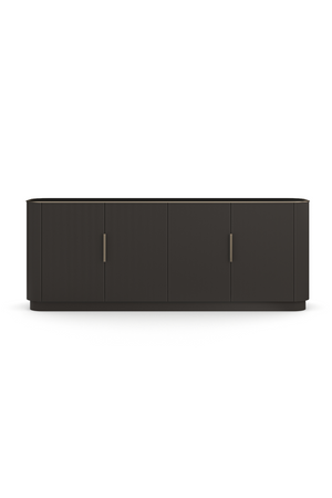 Fluted 4-Door Sideboard | Caracole Love | Oroa.com