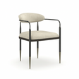 Bronze Framed Dining Armchair | Caracole Epoch | Oroa.com