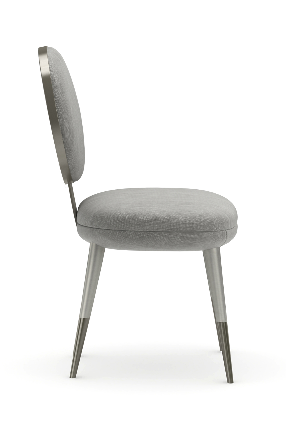 Light Gold Dining Chair | Caracole Apollo | Oroa.com