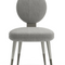 Light Gold Dining Chair | Caracole Apollo | Oroa.com