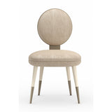 Light Gold Dining Chair | Caracole Apollo