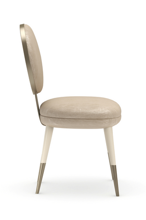 Light Gold Dining Chair | Caracole Apollo | Oroa.com