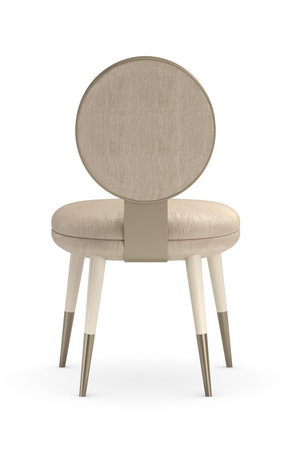 Light Gold Dining Chair | Caracole Apollo | Oroa.com